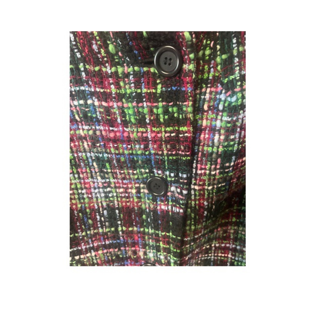 Talbots Tweed Cropped Jacket - Picture 4 of 6
